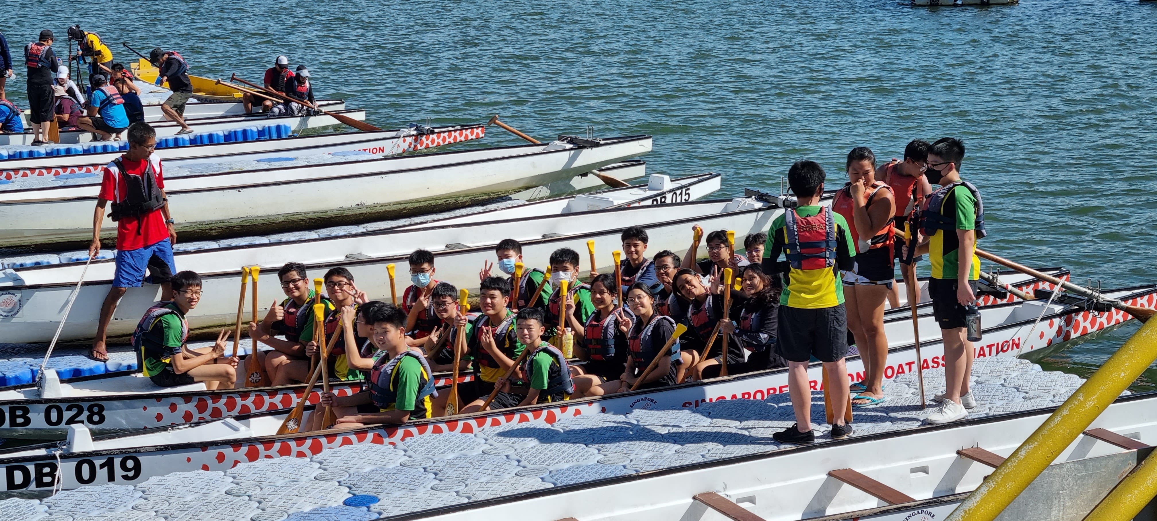NCC Sea Dragonboat